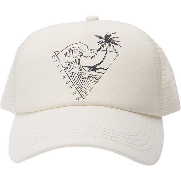 ✨Billabong Women’s Across Waves Adjustable Trucker Hat✨ - Picture 2 of 9